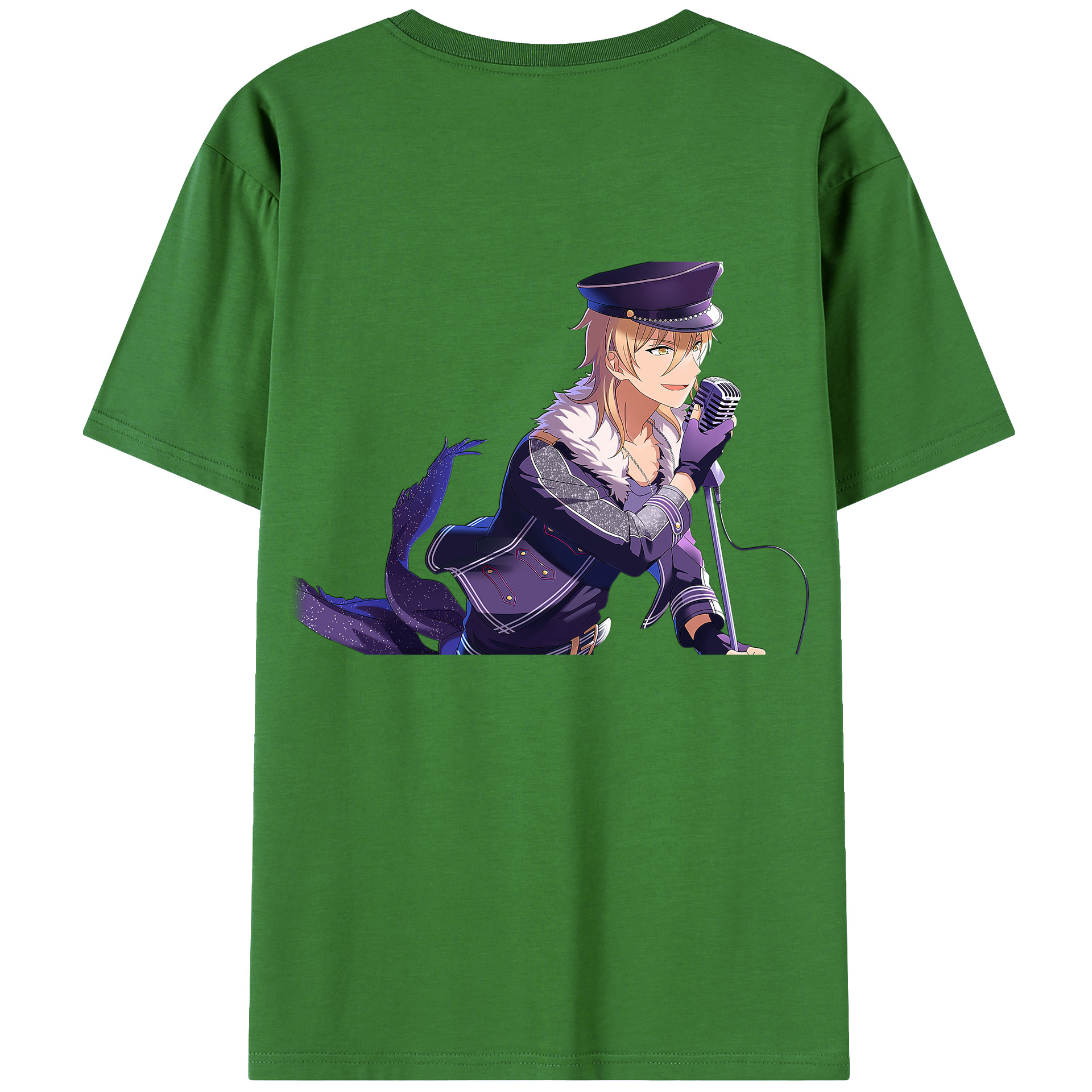 （画像用） あんさんぶるスターズ! Ensemble Stars レディース半袖Tシャツ(バックプリント)